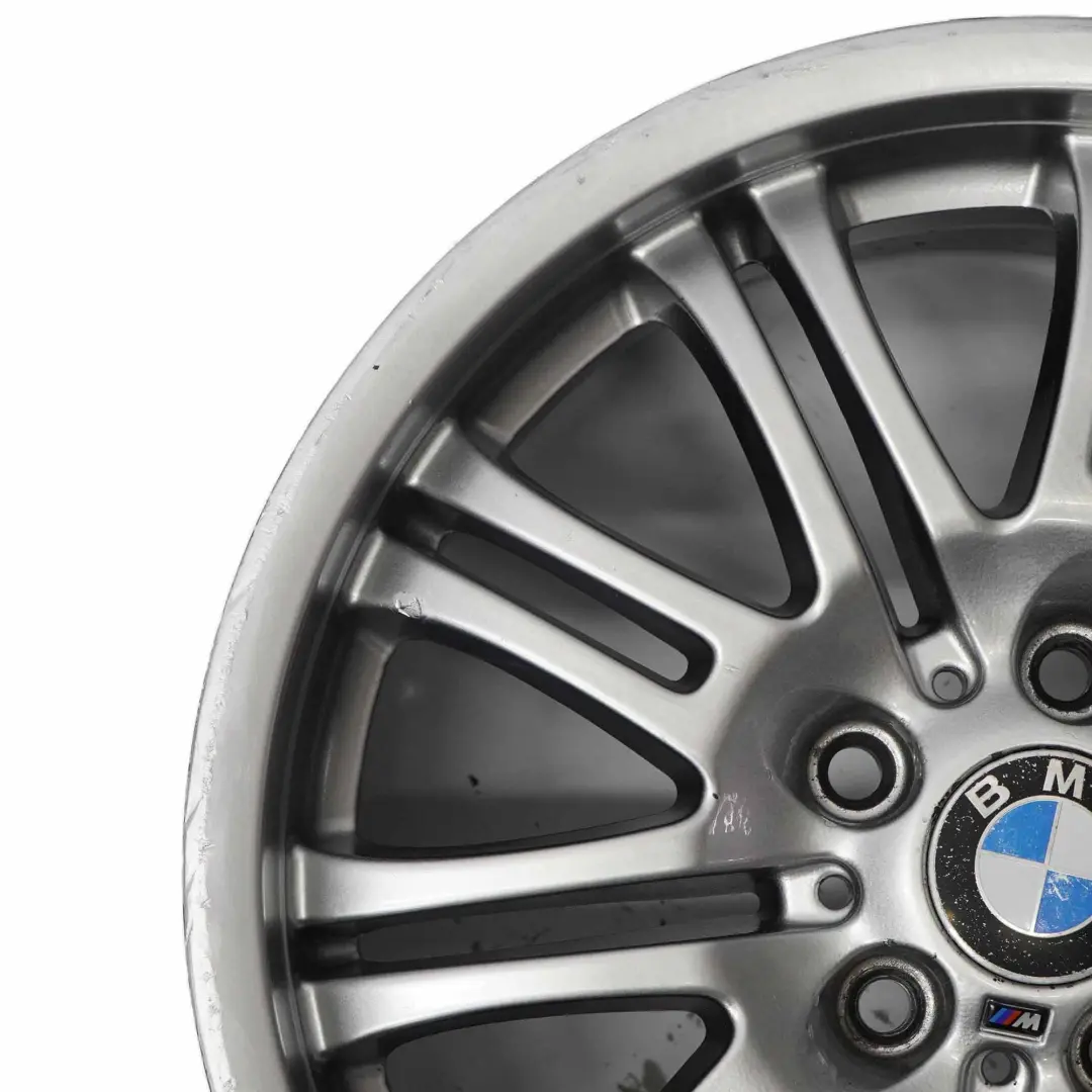 Chromshadow Alloy Wheel 18" 8J ET:47 M Double Spoke 67 to BMW E46 M3 with Part number 2229950 BMW E46 M3 Chromshadow Alloy Wheel 18" 8J ET:47 M Double Spoke 67 - SKU 2229950-1 - Part number 2229950