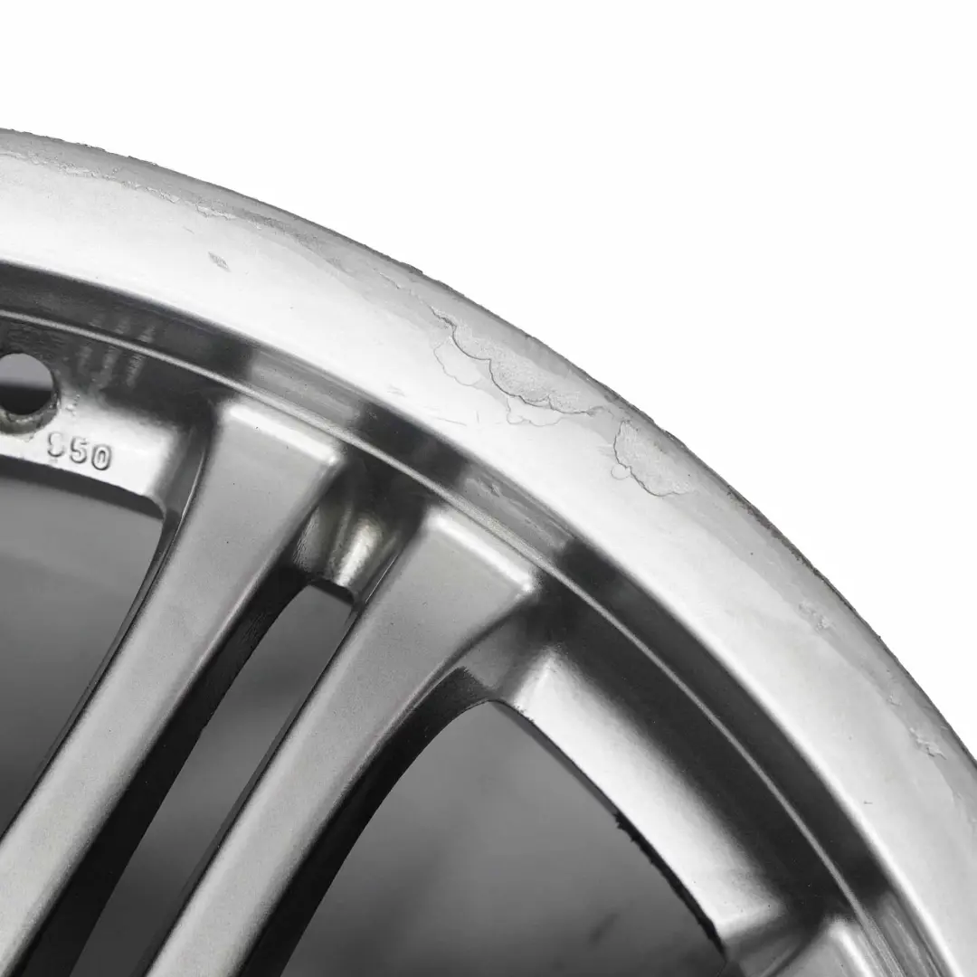 BMW E46 M3 Chromshadow Alloy Wheel 18" 8J ET:47 M Double Spoke 67 - SKU 2229950-1 - Part number 2229950