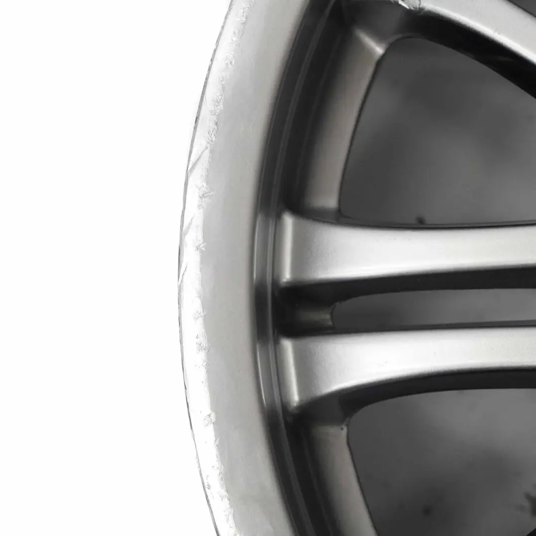 BMW E46 M3 Chromshadow Alloy Wheel 18" 8J ET:47 M Double Spoke 67 - SKU 2229950-1 - Part number 2229950