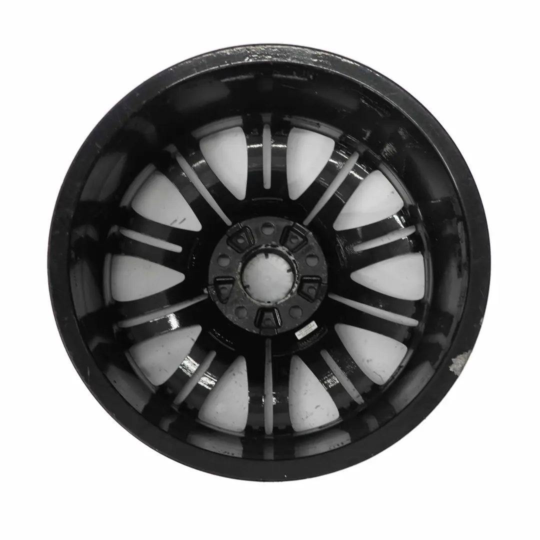 BMW E46 M3 Chromshadow Alloy Wheel 18" 8J ET:47 M Double Spoke 67 - SKU 2229950-1 - Part number 2229950