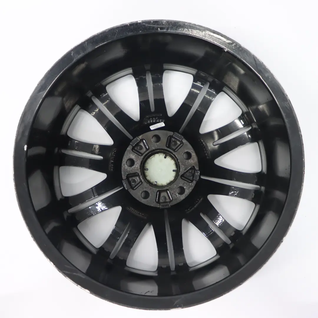 BMW E46 M3 Black Front Alloy Wheel 18" 8J ET:47 M Double Spoke 67 - SKU 2229950-3 - Part number 2229950