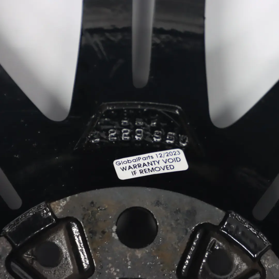 Noir Roue Alliage Avant 18" 8J ET:47 M Double Rayon 67 pour BMW E46 M3 à propos du numéro de pièce 2229950 BMW E46 M3 Noir Roue Alliage Avant 18" 8J ET:47 M Double Rayon 67 - SKU 2229950-3 - Numéro de pièce 2229950