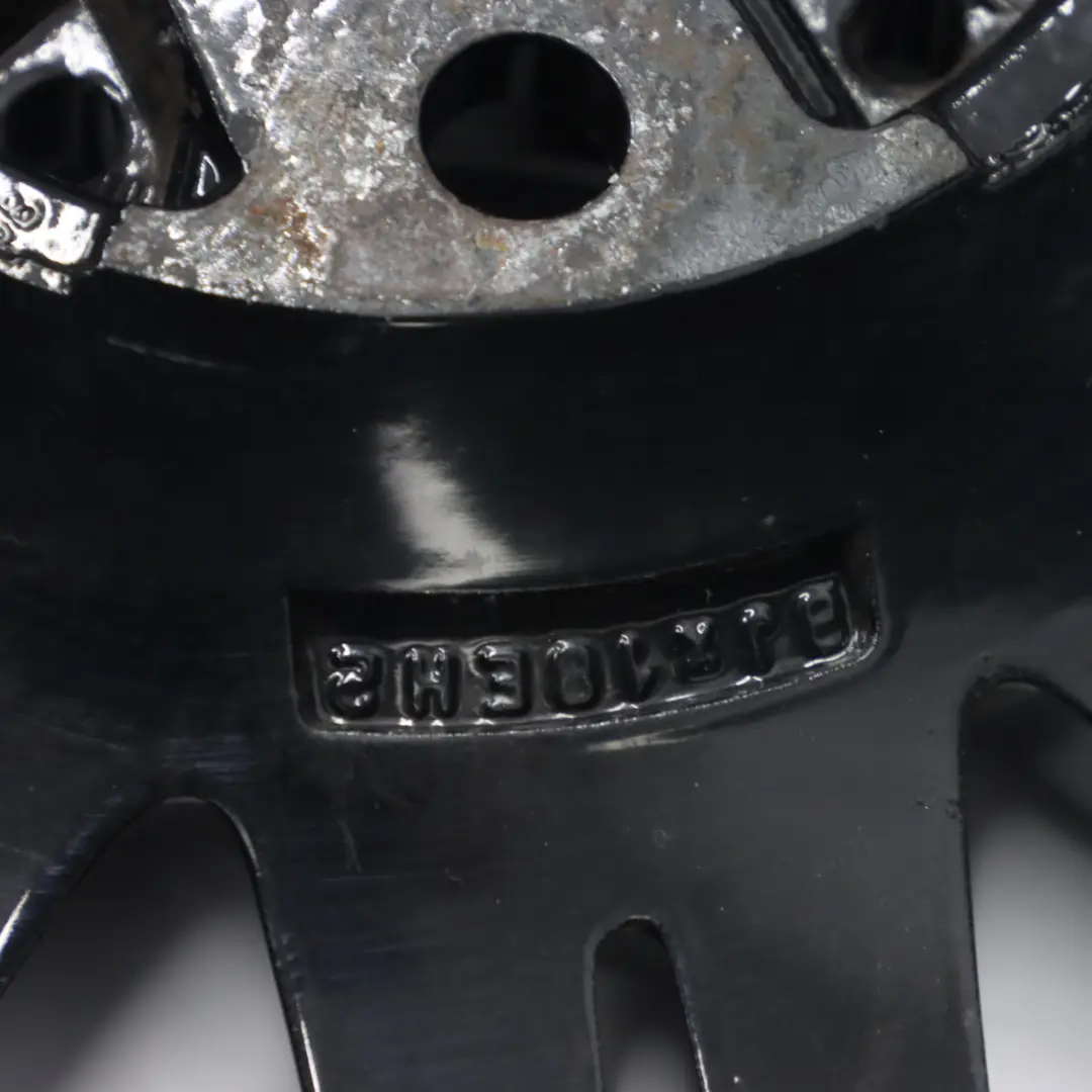 BMW E46 M3 Black Front Alloy Wheel 18" 8J ET:47 M Double Spoke 67 - SKU 2229950-3 - Part number 2229950