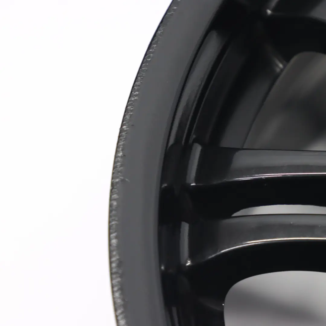BMW E46 M3 Black Front Alloy Wheel 18" 8J ET:47 M Double Spoke 67 - SKU 2229950-3 - Part number 2229950