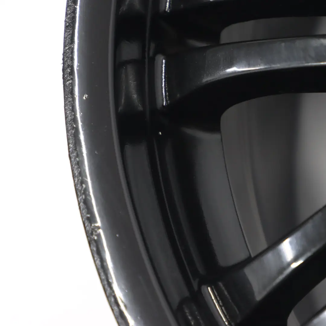 BMW E46 M3 Black Front Alloy Wheel 18" 8J ET:47 M Double Spoke 67 - SKU 2229950-3 - Part number 2229950