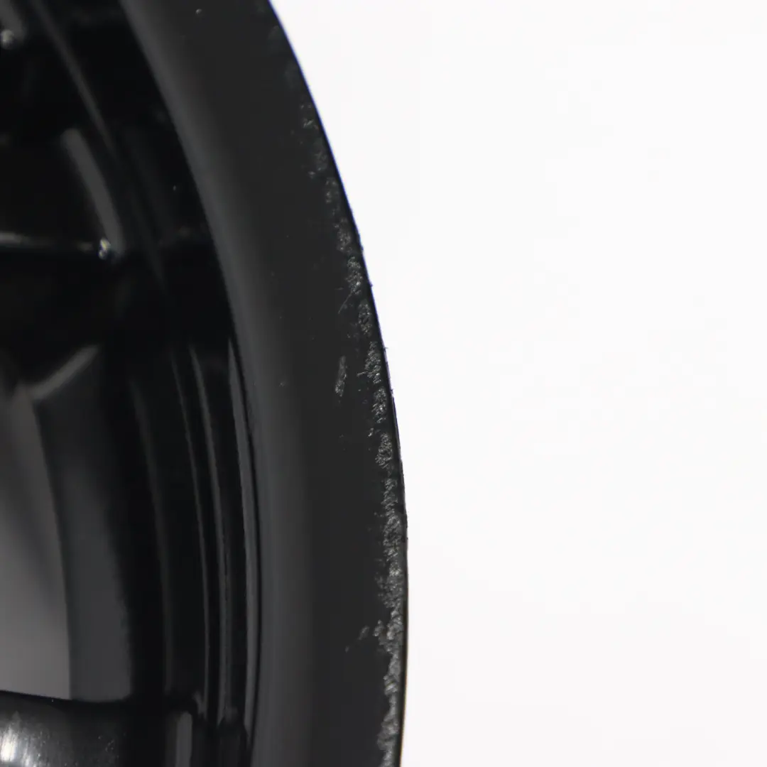 BMW E46 M3 Black Front Alloy Wheel 18" 8J ET:47 M Double Spoke 67 - SKU 2229950-3 - Part number 2229950