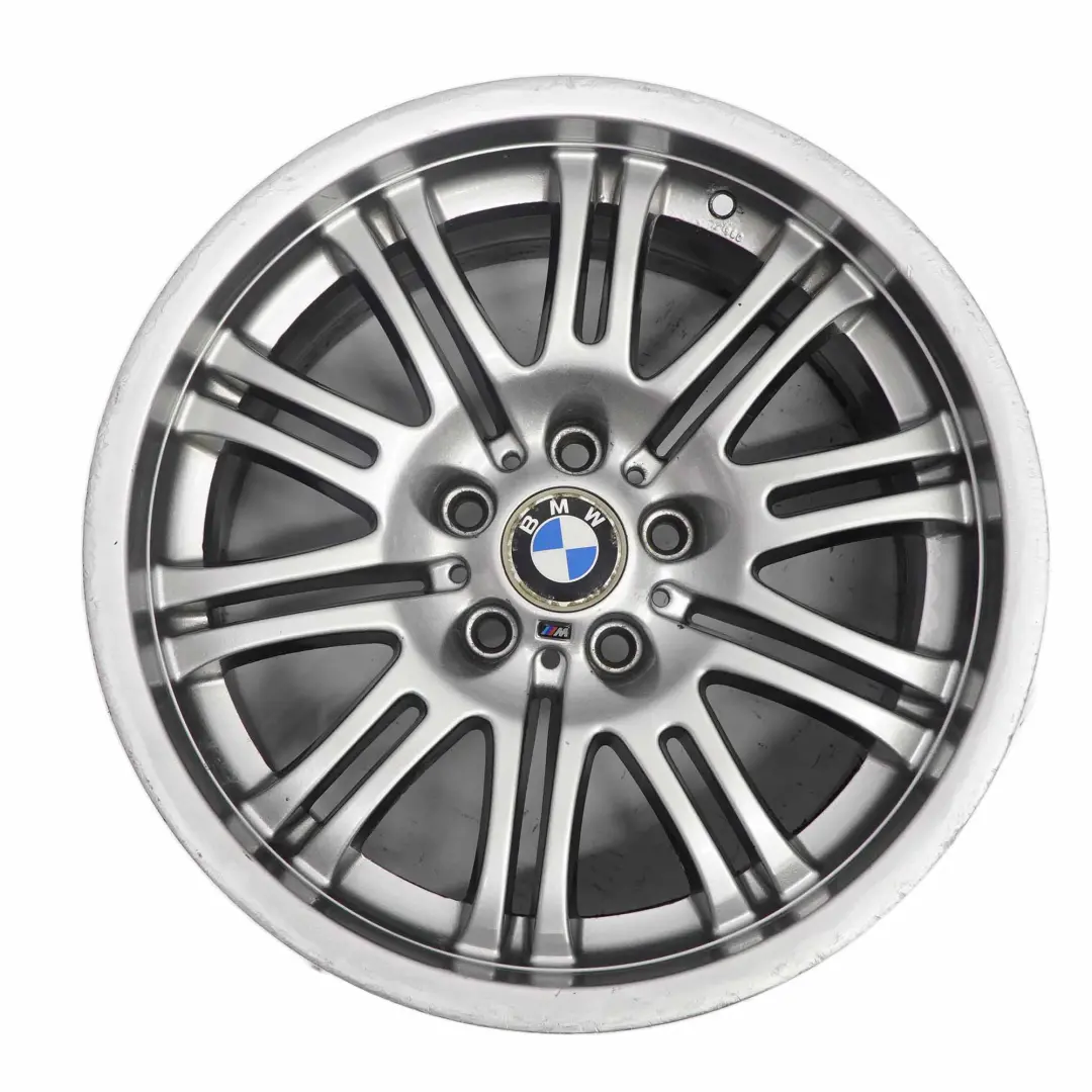 BMW E46 M3 Chromshadow Alloy Wheel 18" 9J ET:26 M Double Spoke 67 - SKU 2229960-1 - Part number 2229960