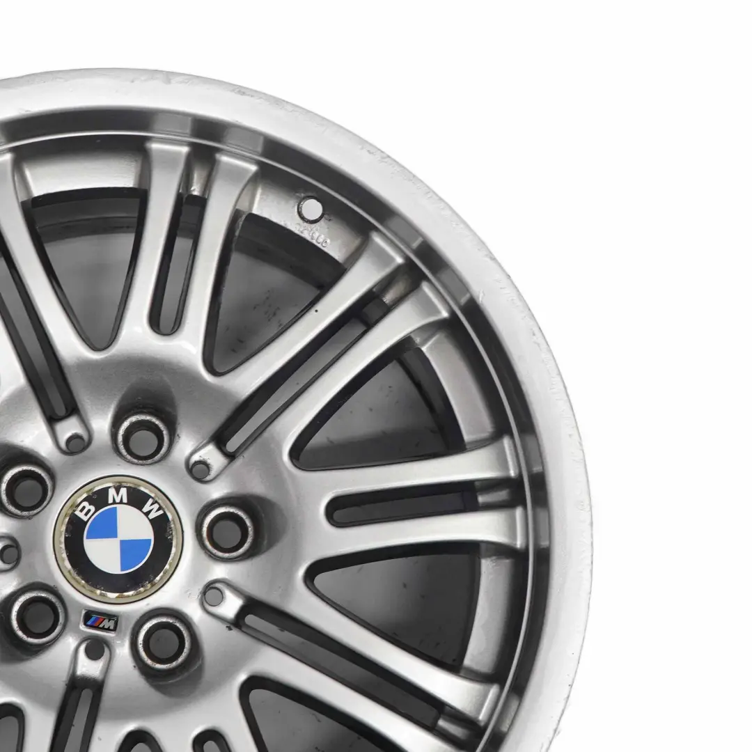 Chromshadow Cerchio in lega 18" 9J ET:26 M Doppie Razze 67 per BMW E46 M3 con numero di parte 2229960 BMW E46 M3 Chromshadow Cerchio in lega 18" 9J ET:26 M Doppie Razze 67 - SKU 2229960-1 - Numero di parte 2229960