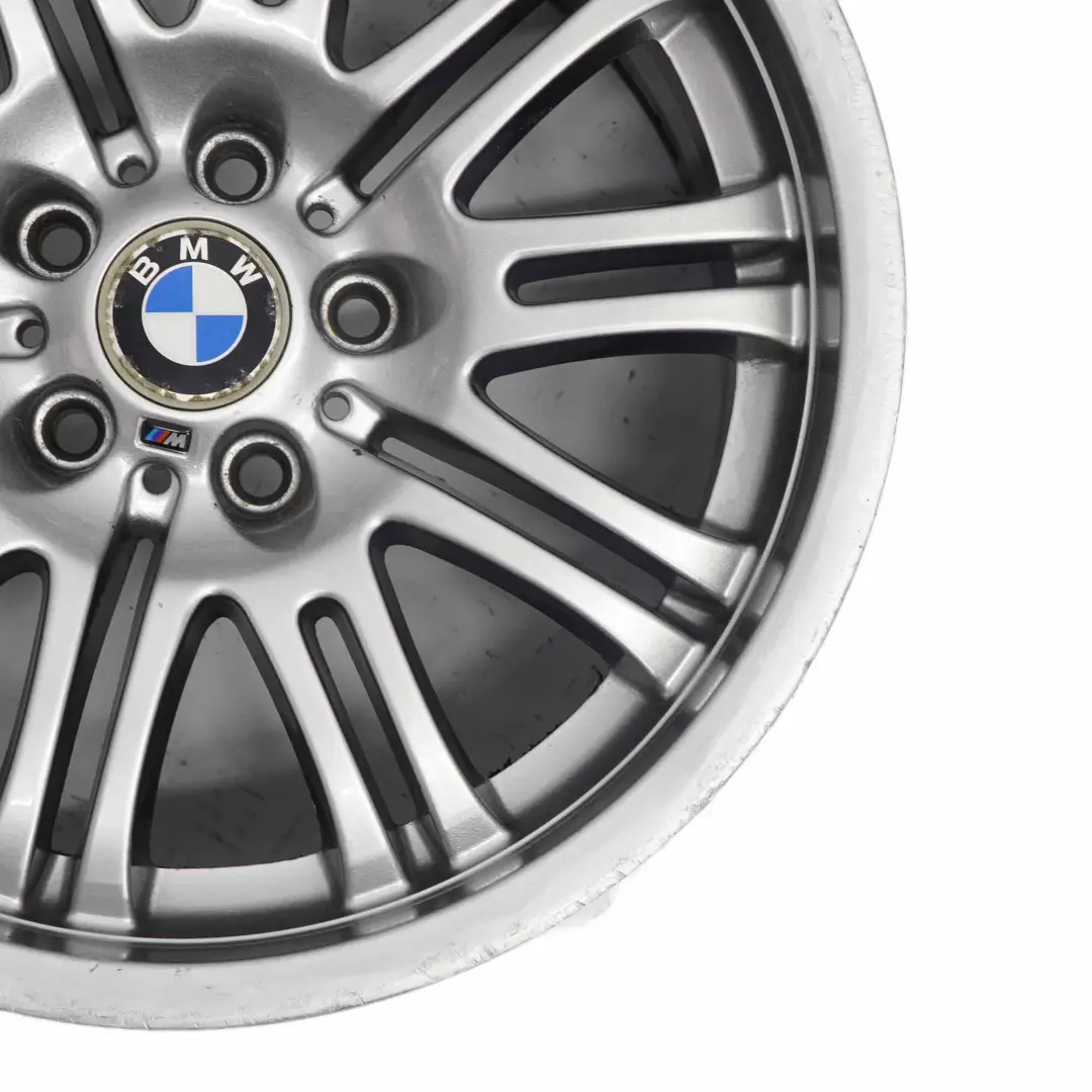 Chromshadow Alloy Wheel 18" 9J ET:26 M Double Spoke 67 to BMW E46 M3 with Part number 2229960 BMW E46 M3 Chromshadow Alloy Wheel 18" 9J ET:26 M Double Spoke 67 - SKU 2229960-1 - Part number 2229960