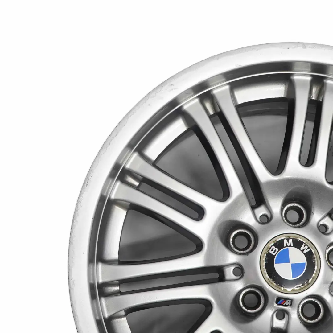 BMW E46 M3 Chromshadow Alloy Wheel 18" 9J ET:26 M Double Spoke 67 - SKU 2229960-1 - Part number 2229960