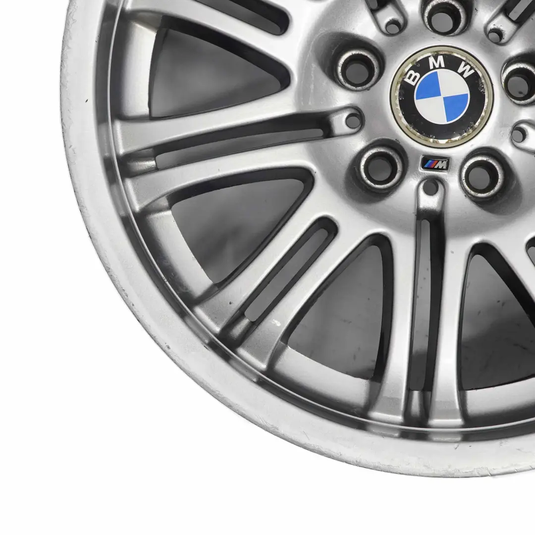 BMW E46 M3 Chromshadow Roue en alliage 18" 9J ET:26 M Double Spoke 67 - SKU 2229960-1 - Numéro de pièce 2229960
