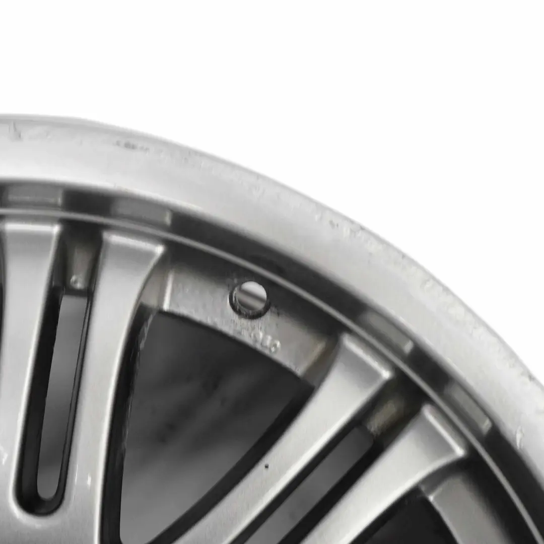 BMW E46 M3 Chromshadow Alloy Wheel 18" 9J ET:26 M Double Spoke 67 - SKU 2229960-1 - Part number 2229960
