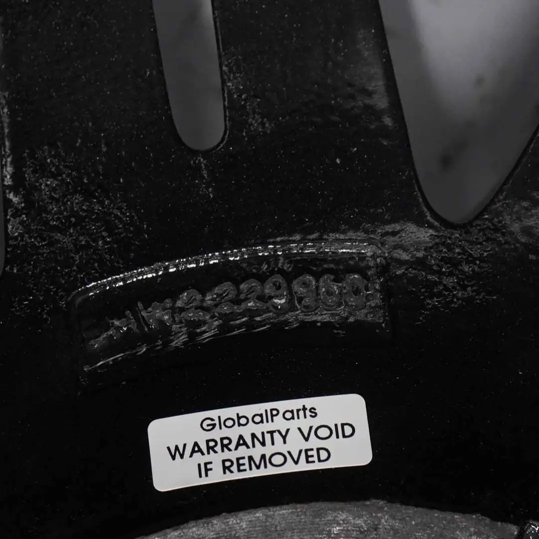 Chromshadow Llanta de Aleación 18" 9J ET:26 M Doble Radio 67 para BMW E46 M3 con número de pieza 2229960 BMW E46 M3 Chromshadow Llanta de Aleación 18" 9J ET:26 M Doble Radio 67 - SKU 2229960-1 - Número de pieza 2229960