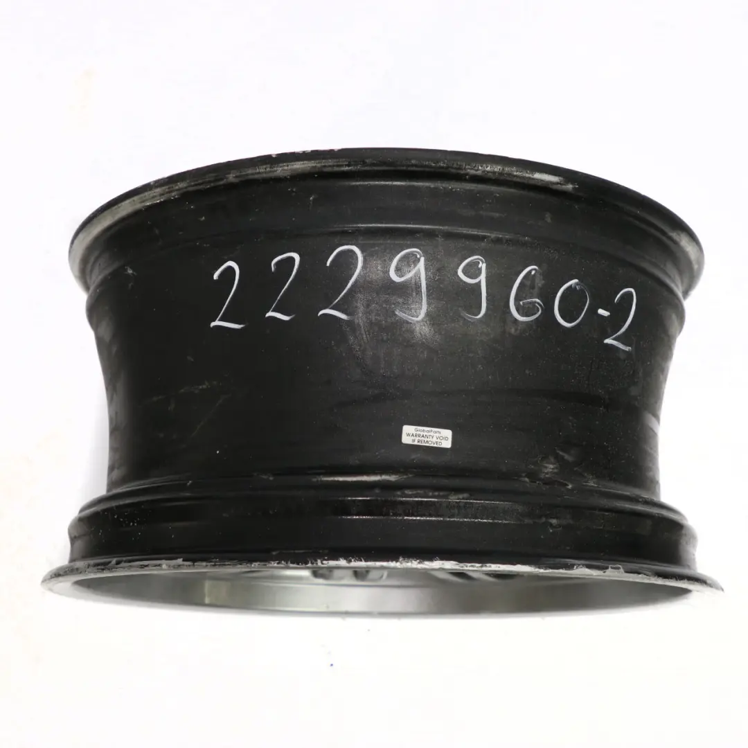 BMW E46 M3 Chromschatten Leichtmetallrad 18" 9J ET:26 M Doppelspeiche 67 - SKU 2229960-2 - Teilenummer 2229960