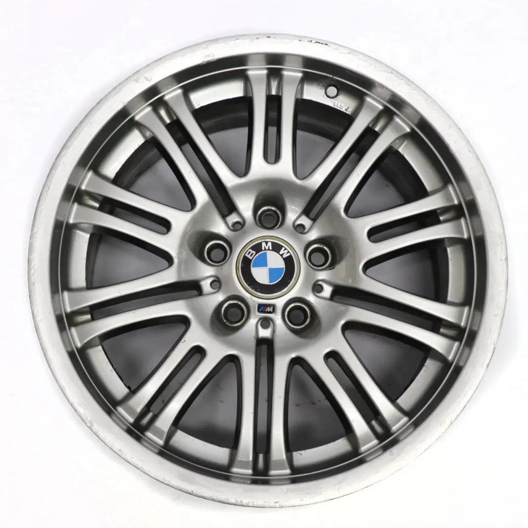 BMW E46 M3 Chromshadow Roue en alliage 18" 9J ET:26 M Double Spoke 67 - SKU 2229960-2 - Numéro de pièce 2229960
