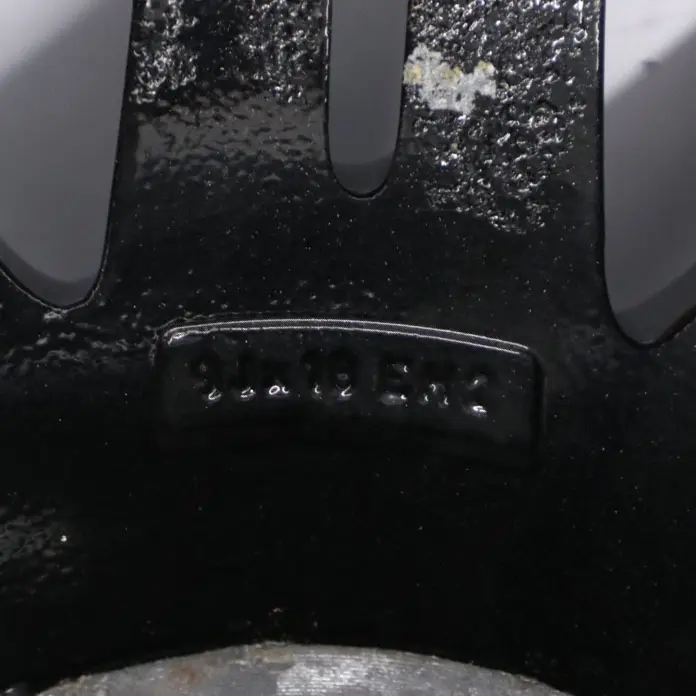 Chromschatten Leichtmetallrad 18" 9J ET:26 M Doppelspeiche 67 für BMW E46 M3 mit Teilenummer 2229960 BMW E46 M3 Chromschatten Leichtmetallrad 18" 9J ET:26 M Doppelspeiche 67 - SKU 2229960-2 - Teilenummer 2229960