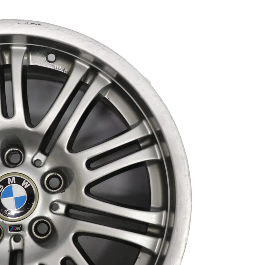 BMW E46 M3 Chromshadow Alloy Wheel 18" 9J ET:26 M Double Spoke 67 - SKU 2229960-2 - Part number 2229960