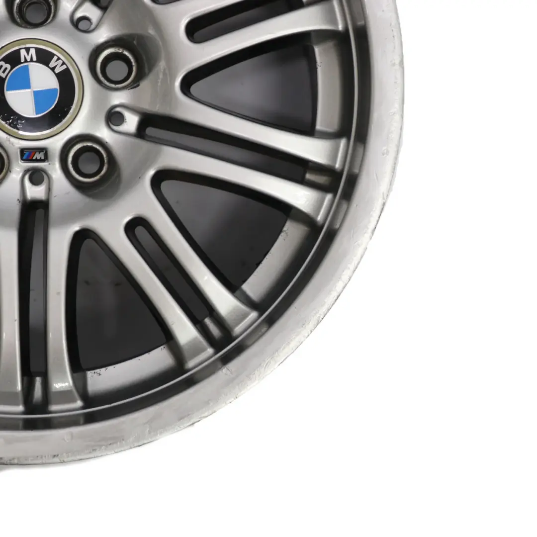 BMW E46 M3 Chromshadow Alloy Wheel 18" 9J ET:26 M Double Spoke 67 - SKU 2229960-2 - Part number 2229960