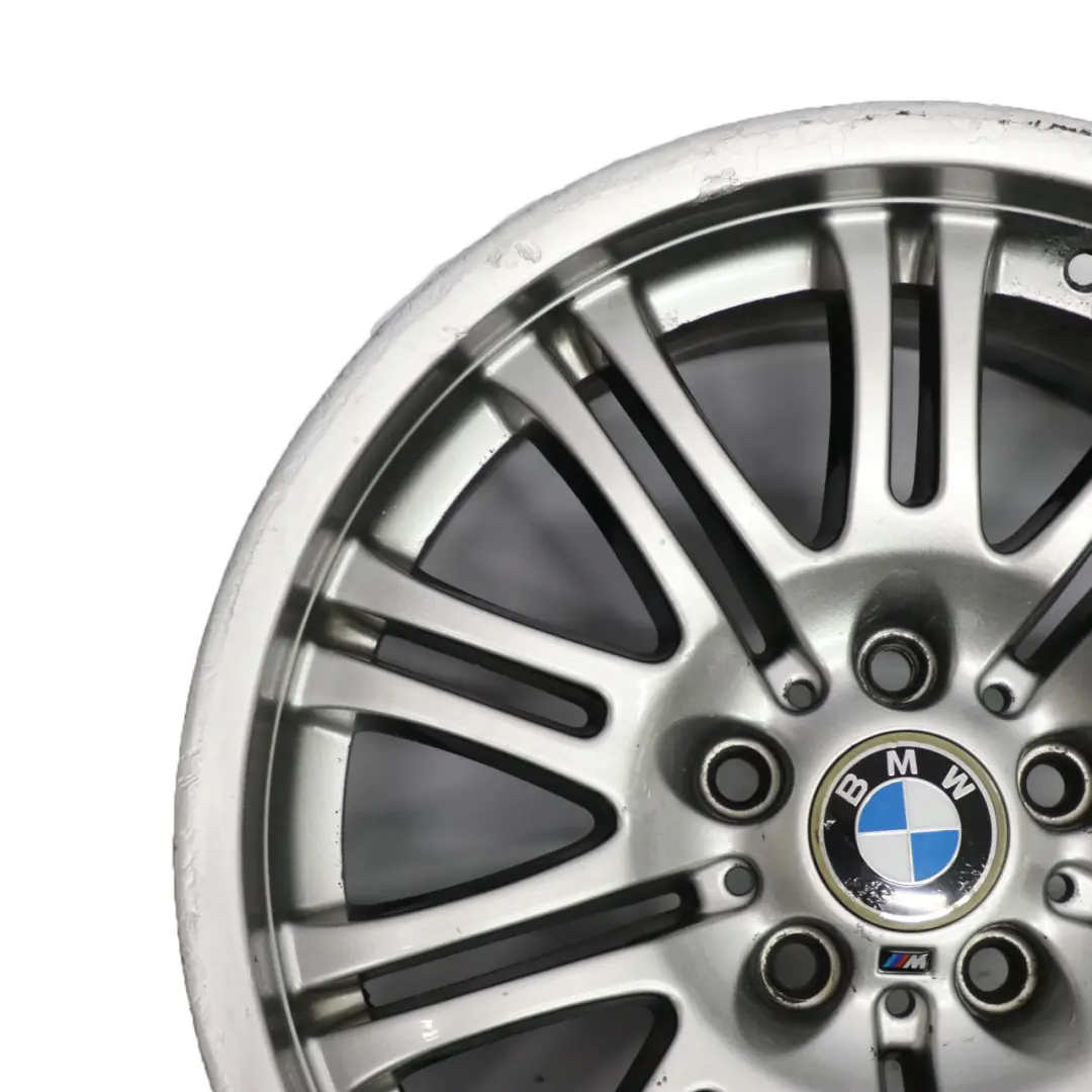 Chromshadow Roue en alliage 18" 9J ET:26 M Double Spoke 67 pour BMW E46 M3 à propos du numéro de pièce 2229960 BMW E46 M3 Chromshadow Roue en alliage 18" 9J ET:26 M Double Spoke 67 - SKU 2229960-2 - Numéro de pièce 2229960