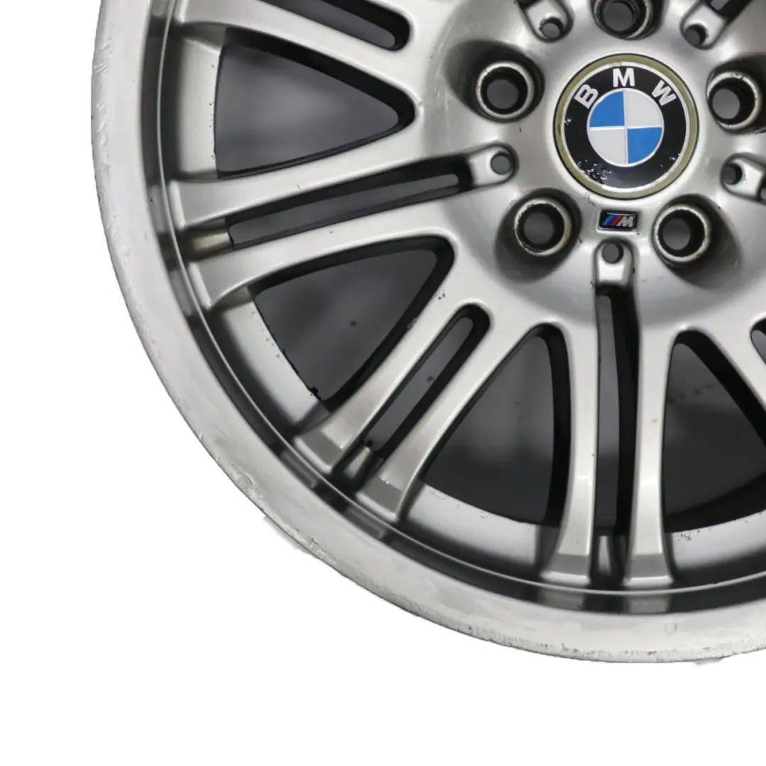 BMW E46 M3 Chromshadow Cerchio in lega 18" 9J ET:26 M Doppie Razze 67 - SKU 2229960-2 - Numero di parte 2229960