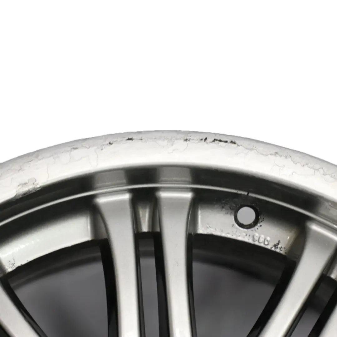 BMW E46 M3 Chromschatten Leichtmetallrad 18" 9J ET:26 M Doppelspeiche 67 - SKU 2229960-2 - Teilenummer 2229960