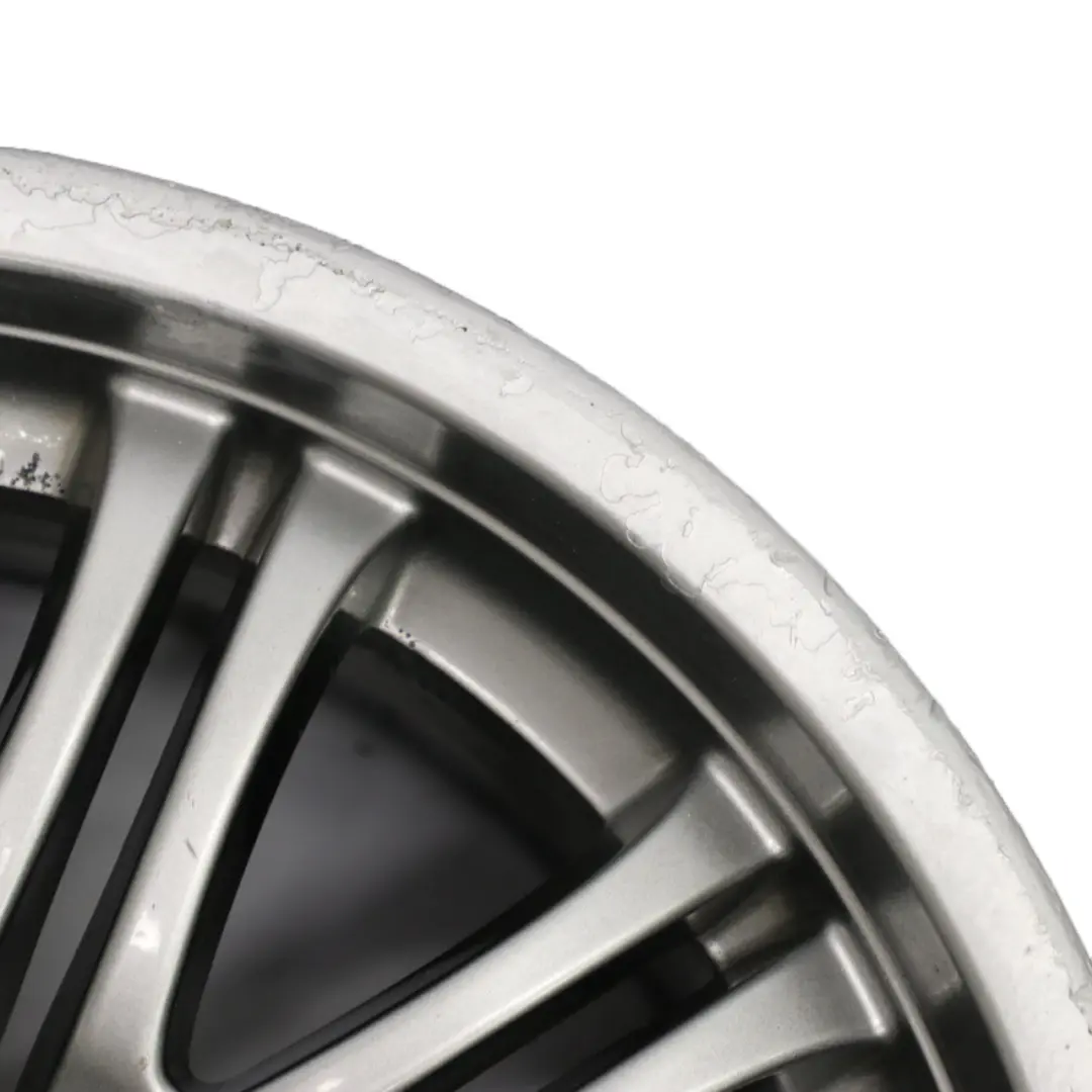 Chromshadow Alloy Wheel 18" 9J ET:26 M Double Spoke 67 to BMW E46 M3 with Part number 2229960 BMW E46 M3 Chromshadow Alloy Wheel 18" 9J ET:26 M Double Spoke 67 - SKU 2229960-2 - Part number 2229960