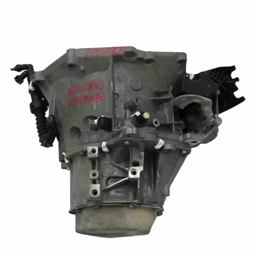 Peugeot Partner B9 Caja de Cambios Manual B9U222A15A GARANTIA - SKU 223121 - Número de pieza 223121