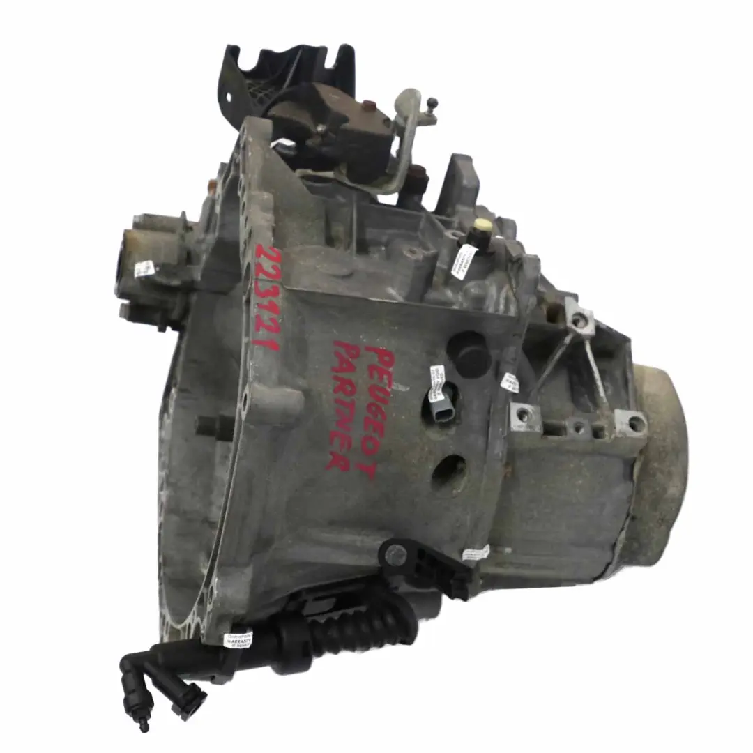 Gearbox 5 Speed B9U222A15A WARRANTY to Peugeot Partner B9 Manual with Part number 223121 Peugeot Partner B9 Manual Gearbox 5 Speed B9U222A15A WARRANTY - SKU 223121 - Part number 223121
