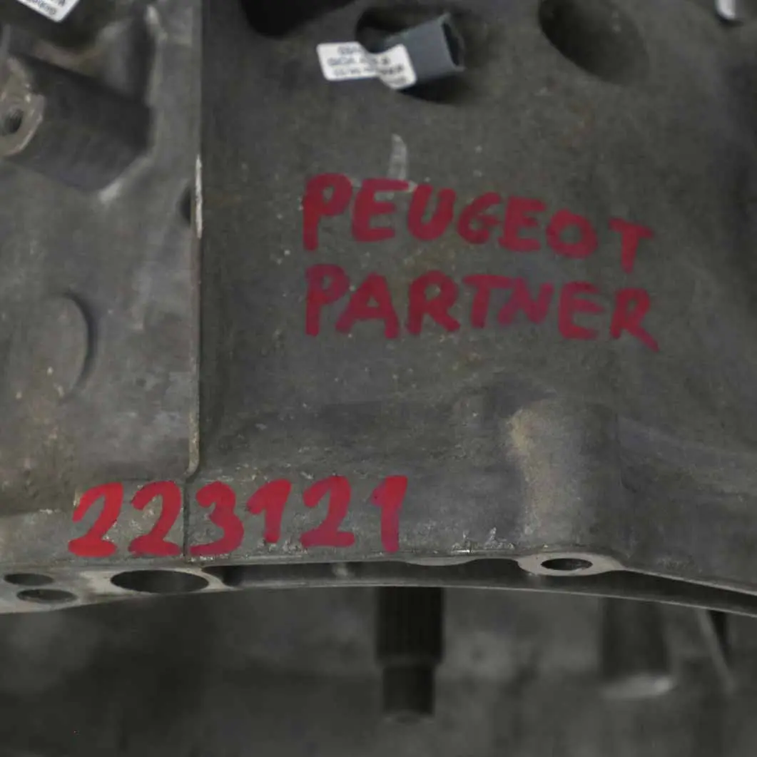 Peugeot Partner B9 Manual Gearbox 5 Speed B9U222A15A WARRANTY - SKU 223121 - Part number 223121