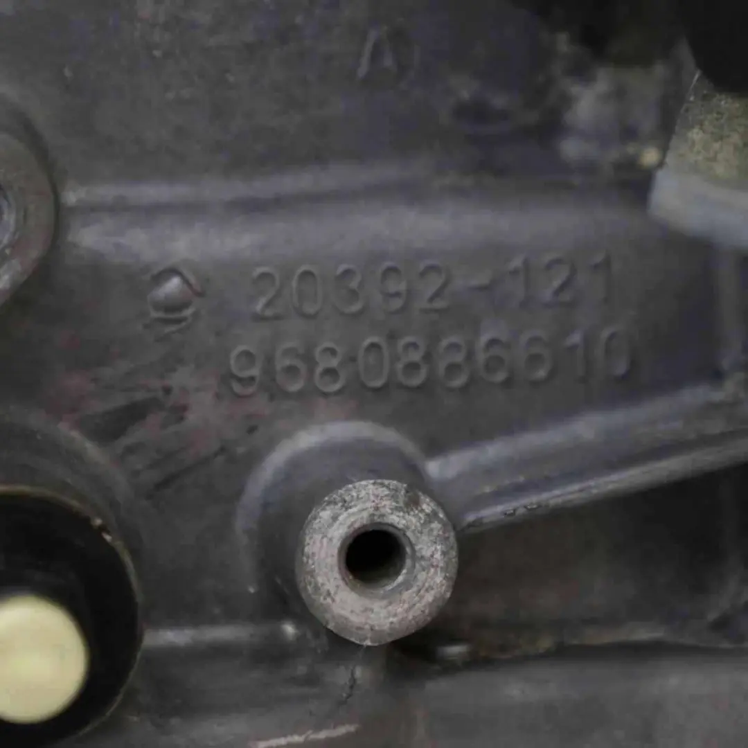 Peugeot Partner B9 Cambio Manuale 5 Velocità B9U222A15A GARANZIA - SKU 223121 - Numero di parte 223121