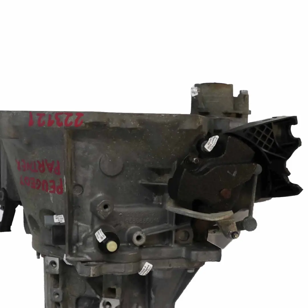 Caja de Cambios Manual B9U222A15A GARANTIA para Peugeot Partner B9 con número de pieza 223121 Peugeot Partner B9 Caja de Cambios Manual B9U222A15A GARANTIA - SKU 223121 - Número de pieza 223121