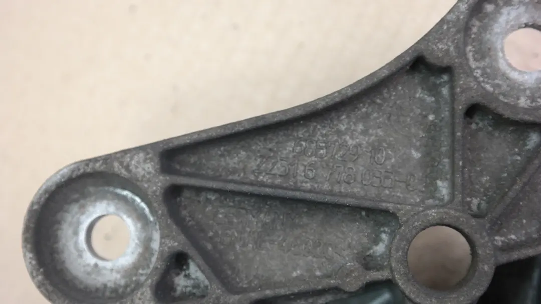 N47 Support De Boîte De Vitesses pour BMW X1 E81 E84 E87 E88 E90 E91 E84 LCI à propos du numéro de pièce 22316797534 BMW X1 E81 E84 E87 E88 E90 E91 E84 LCI N47 Support De Boîte De Vitesses - SKU 22316797534 - Numéro de pièce 22316797534