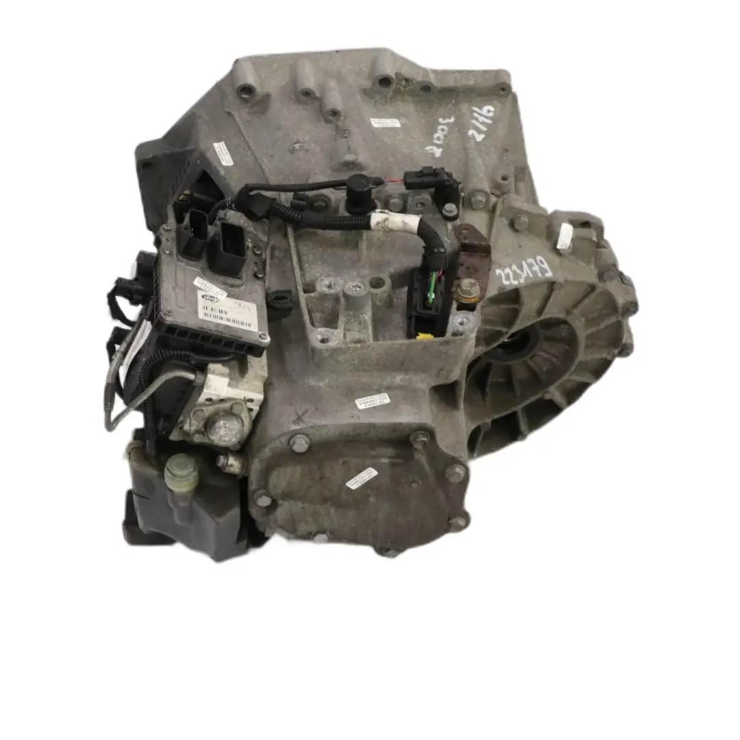  Cambio Semi Automatico Peugeot 3008 1.6 HDi 9666987680 GARANZIA - SKU 223179 - Numero di parte 223179
