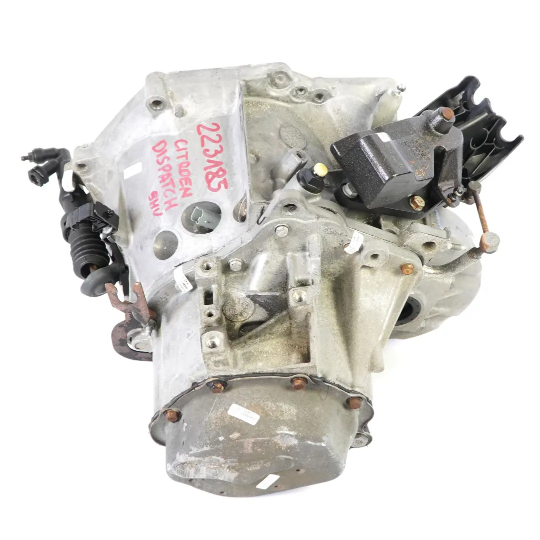 Citroen Jumpy 1.6 HDi 9HU DV6UTED4 Schalt Getriebe 5 Gang GARANTIE für mit Teilenummer 223185 Citroen Jumpy 1.6 HDi 9HU DV6UTED4 Schalt Getriebe 5 Gang GARANTIE - SKU 223185 - Teilenummer 223185