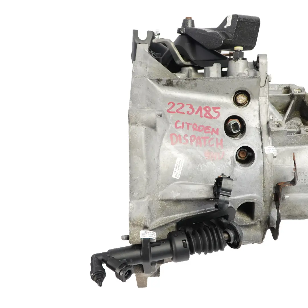 Citroen Jumpy 1.6 HDi 9HU DV6UTED4 Schalt Getriebe 5 Gang GARANTIE für mit Teilenummer 223185 Citroen Jumpy 1.6 HDi 9HU DV6UTED4 Schalt Getriebe 5 Gang GARANTIE - SKU 223185 - Teilenummer 223185