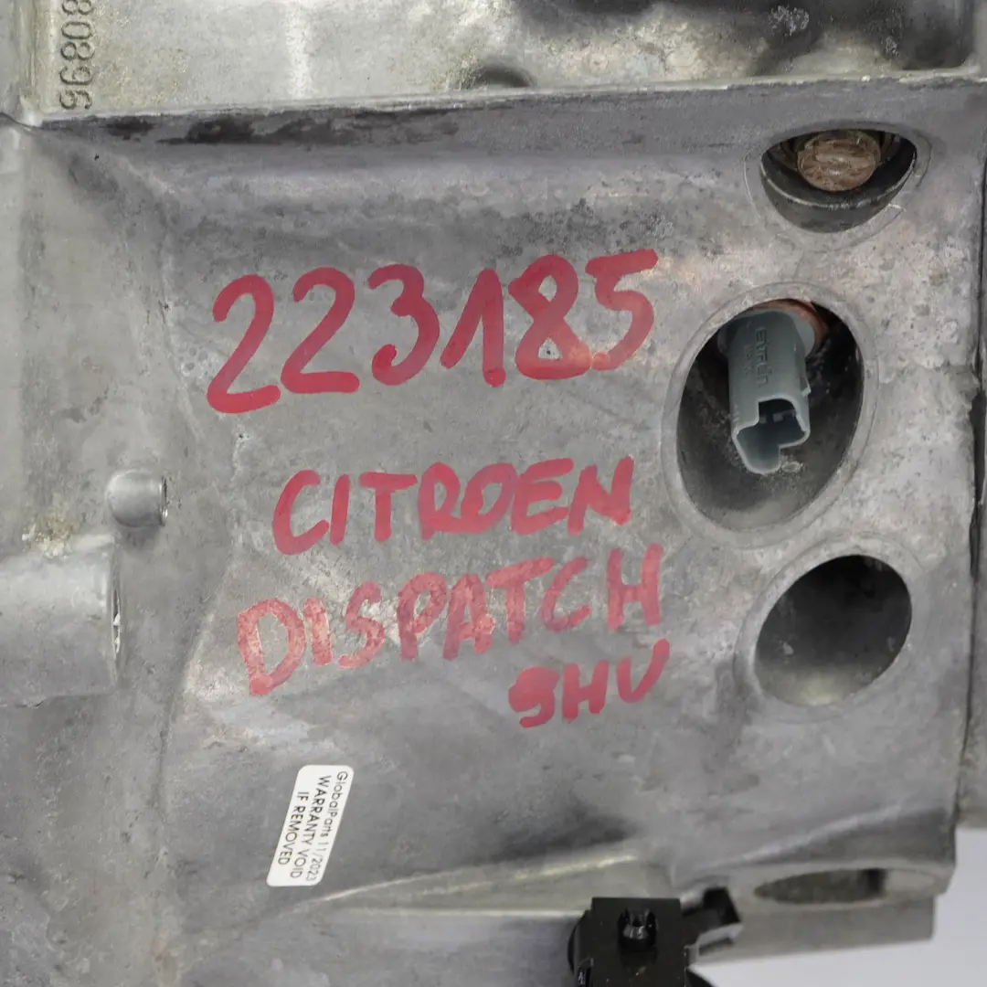 Citroen Jumpy 1.6 HDi 9HU DV6UTED4 Skrzynia Biegów Manualna - SKU 223185 - Numer Części 223185
