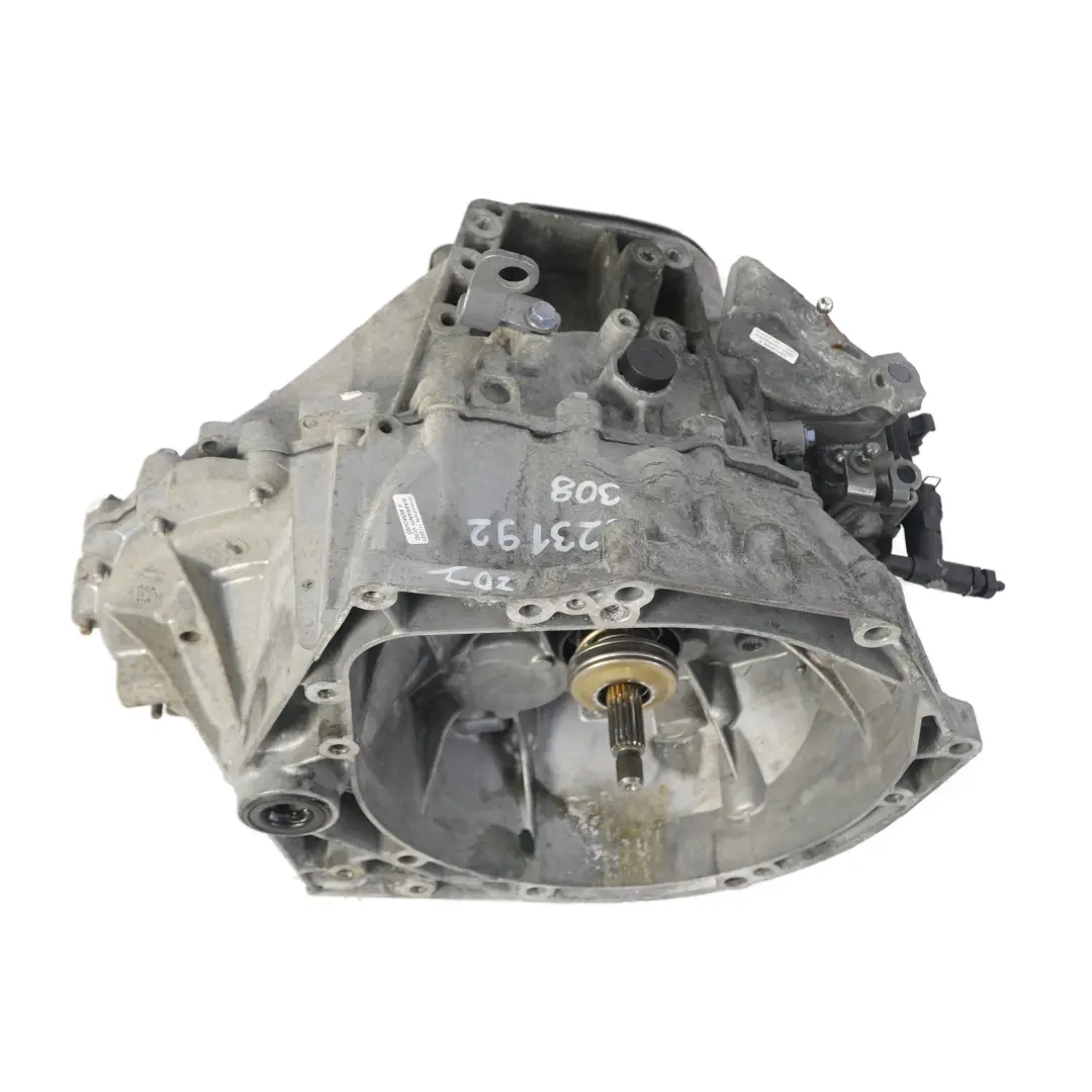 Gearbox T7F222A52 9682456310 WARRANTY to Peugeot 308 1.6 HDi 6 Speed Manual with Part number 223192 Peugeot 308 1.6 HDi 6 Speed Manual Gearbox T7F222A52 9682456310 WARRANTY - SKU 223192 - Part number 223192