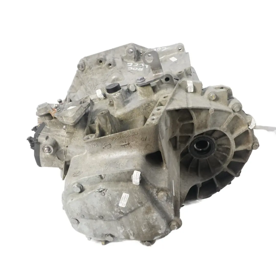 Peugeot 308 1.6 HDi Caja cambios manual T7F222A52 9682456310 GARANTIA - SKU 223192 - Número de pieza 223192