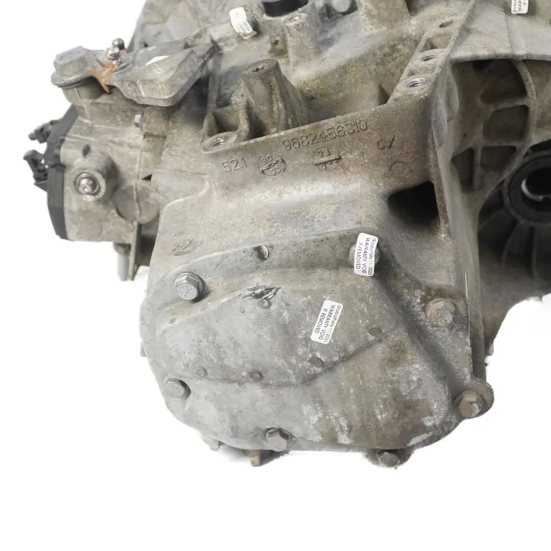 Peugeot 308 1.6 HDi Caja cambios manual T7F222A52 9682456310 GARANTIA - SKU 223192 - Número de pieza 223192