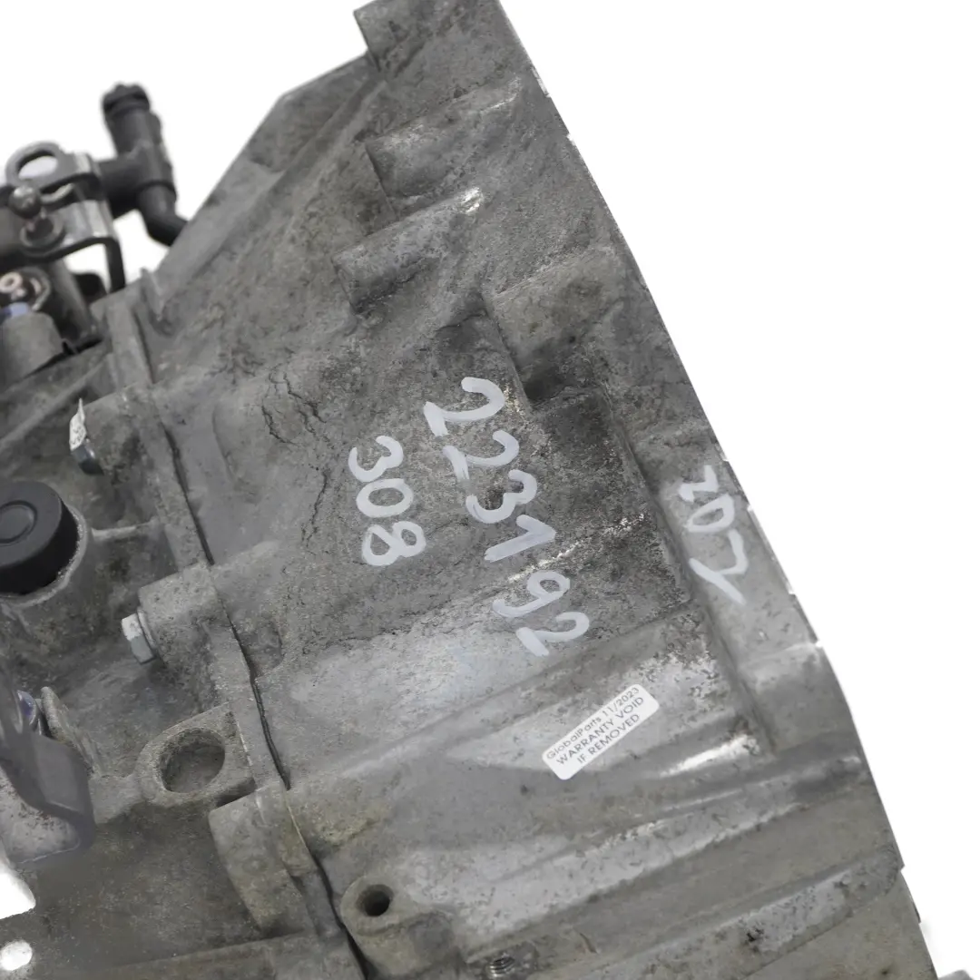 Peugeot 308 1.6 HDi Boîte vitesses manuelle T7F222A52 9682456310 WARRANTY - SKU 223192 - Numéro de pièce 223192