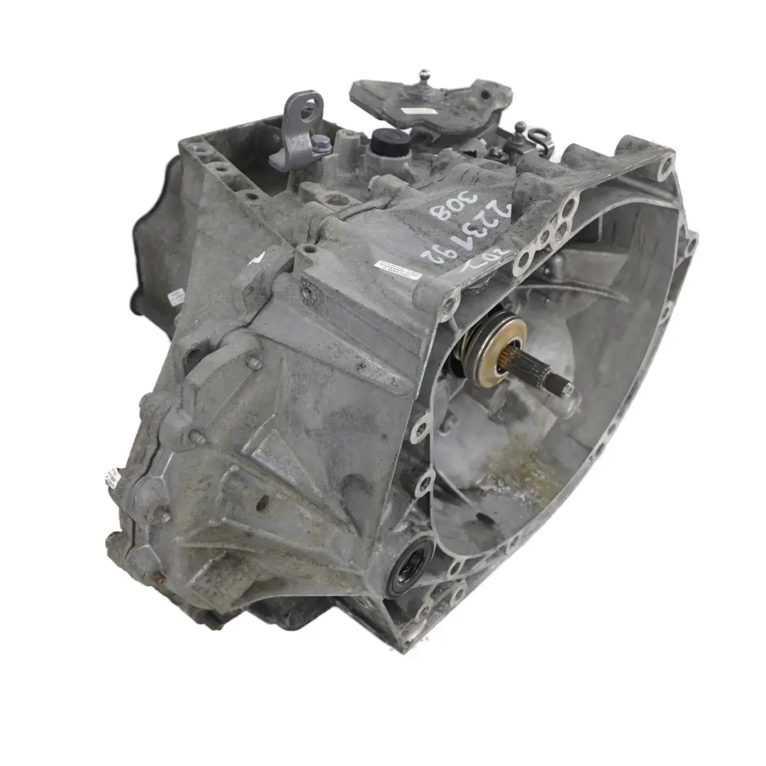 Peugeot 308 1.6 HDi 6 Speed Manual Gearbox T7F222A52 9682456310 WARRANTY - SKU 223192 - Part number 223192