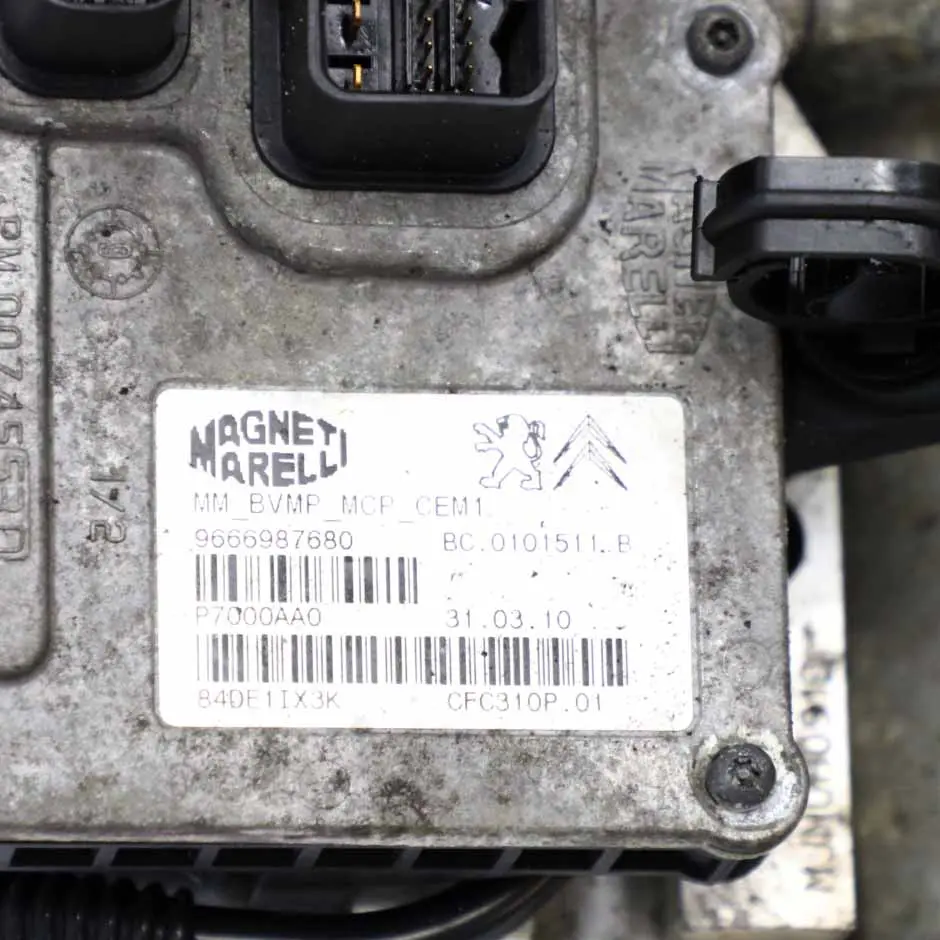  Citroen C4 9HZ DV6TED4 Diesel Boîte de vitesses semi automatique GARANTIE - SKU 2231A8 - Numéro de pièce 2231A8