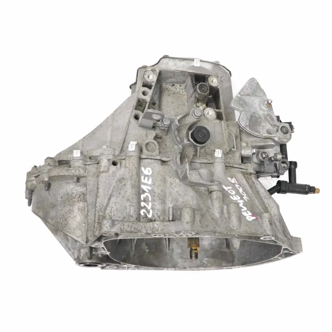 Peugeot 3008 Diesel DV6C 6 Velocità Cambio Manuale T84F222A23A GARANZIA - SKU 2231E6 - Numero di parte 2231E6