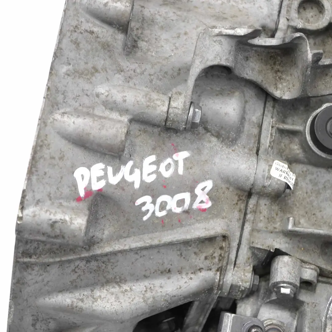 DV6C Caja de Cambios Manual T84F222A23A GARANTÍA para Peugeot 3008 Diesel con número de pieza 2231E6 Peugeot 3008 Diesel DV6C Caja de Cambios Manual T84F222A23A GARANTÍA - SKU 2231E6 - Número de pieza 2231E6