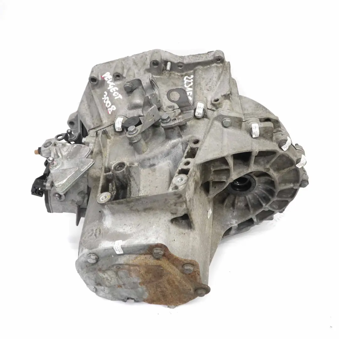 DV6C 6 Gang Schaltgetriebe T84F222A23A GARANTIE für Peugeot 3008 Diesel mit Teilenummer 2231E6 Peugeot 3008 Diesel DV6C 6 Gang Schaltgetriebe T84F222A23A GARANTIE - SKU 2231E6 - Teilenummer 2231E6