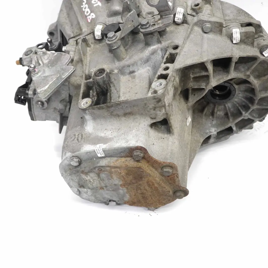 DV6C 6 Speed Manual Gearbox T84F222A23A WARRANTY Peugeot 3008 Diesel - SKU 2231E6 - Part number 2231E6