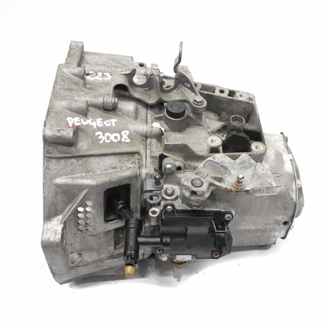 DV6C 6 Speed Manual Gearbox T84F222A23A WARRANTY to Peugeot 3008 Diesel with Part number 2231E6 Peugeot 3008 Diesel DV6C 6 Speed Manual Gearbox T84F222A23A WARRANTY - SKU 2231E6 - Part number 2231E6