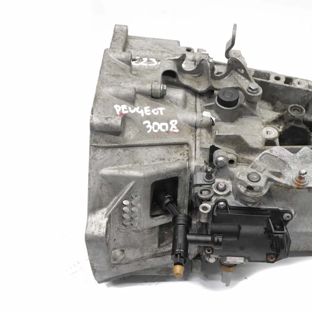 DV6C 6 Gang Schaltgetriebe T84F222A23A GARANTIE für Peugeot 3008 Diesel mit Teilenummer 2231E6 Peugeot 3008 Diesel DV6C 6 Gang Schaltgetriebe T84F222A23A GARANTIE - SKU 2231E6 - Teilenummer 2231E6