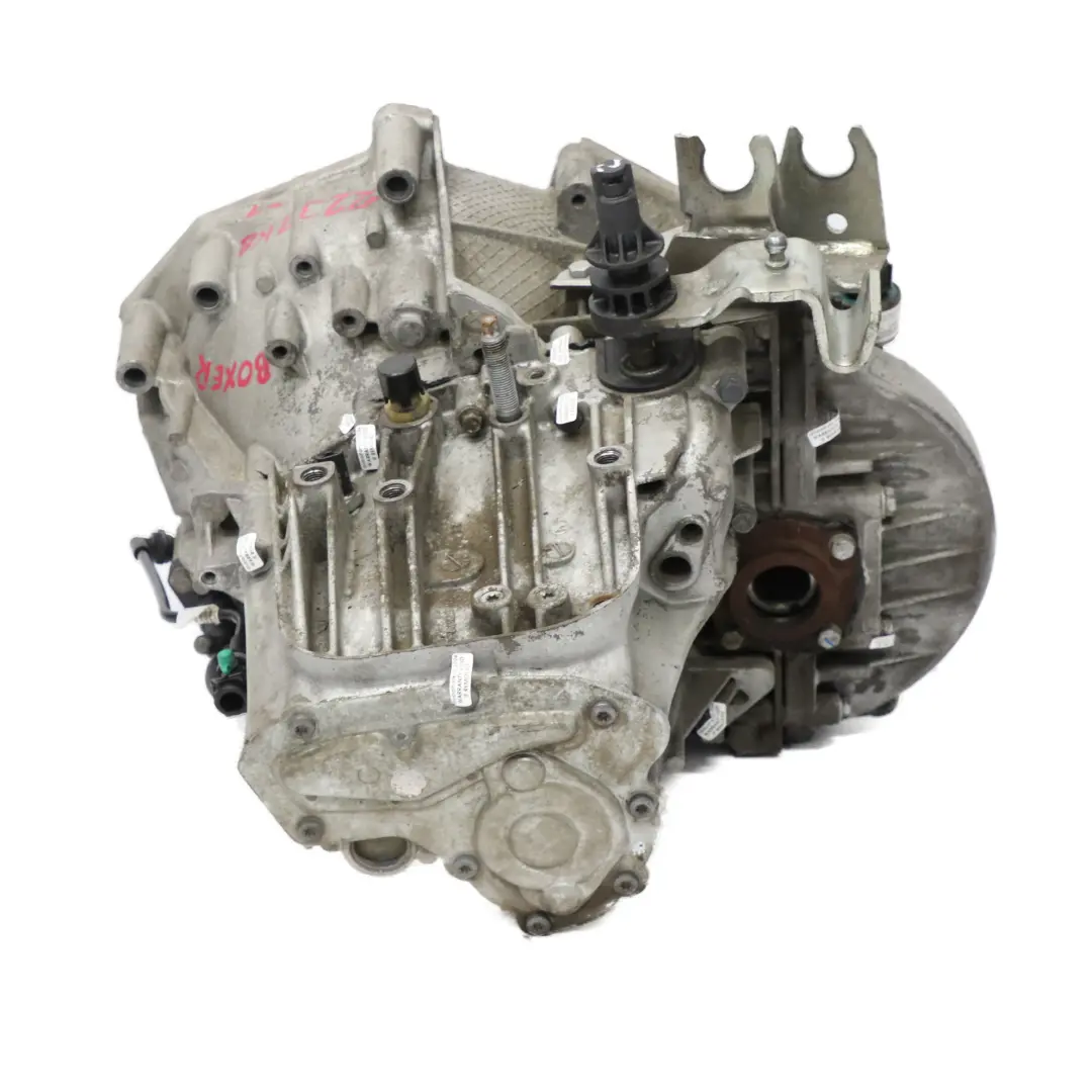 Citroen Jumper Peugeot Boxer 6 Gang Schalt Getriebe BVM6 9657871380 GARANTIE für mit Teilenummer 2231K8 Citroen Jumper Peugeot Boxer 6 Gang Schalt Getriebe BVM6 9657871380 GARANTIE - SKU 2231K8-1 - Teilenummer 2231K8