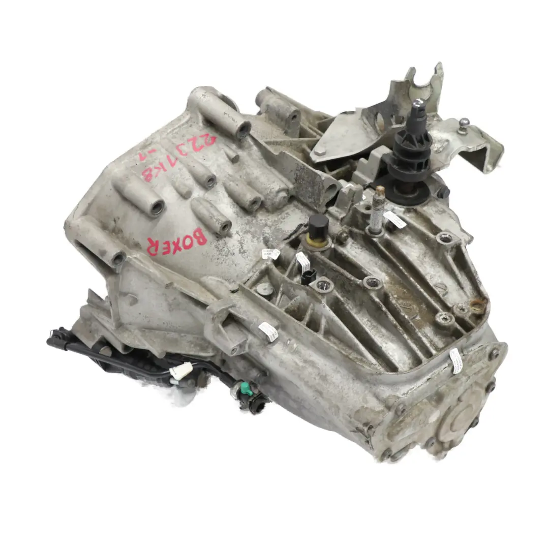  Citroen Jumper Peugeot Boxer Cambio manuale 6 velocità BVM6 9657871380 GARANZIA - SKU 2231K8-1 - Numero di parte 2231K8